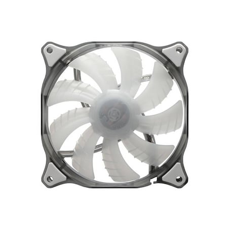 Cougar CFD 120mm White LED Hydraulic Bearing Case Fan (White) CF-D12HB-W